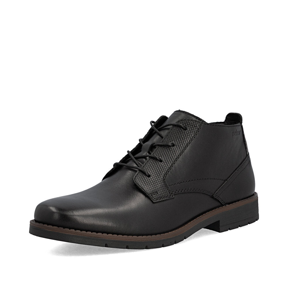 Ghete Barbati Piele Naturala Rieker RIEK 13902 - imaginea 3