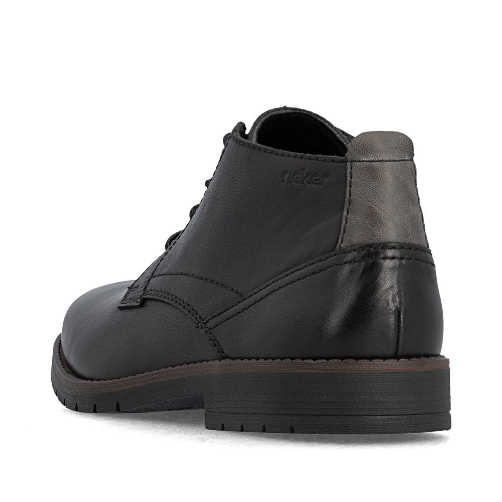 Ghete Barbati Piele Naturala Rieker RIEK 13902 - imaginea 7