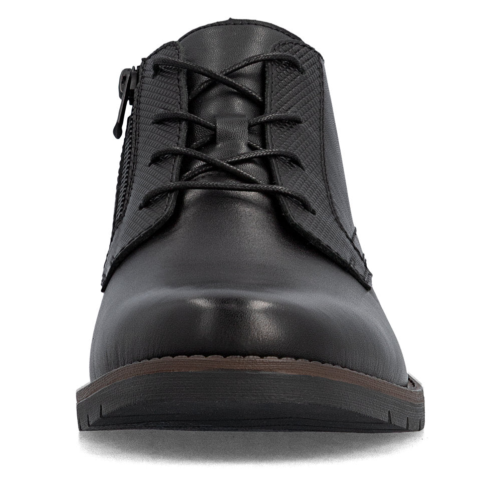 Ghete Barbati Piele Naturala Rieker RIEK 13902 - imaginea 9