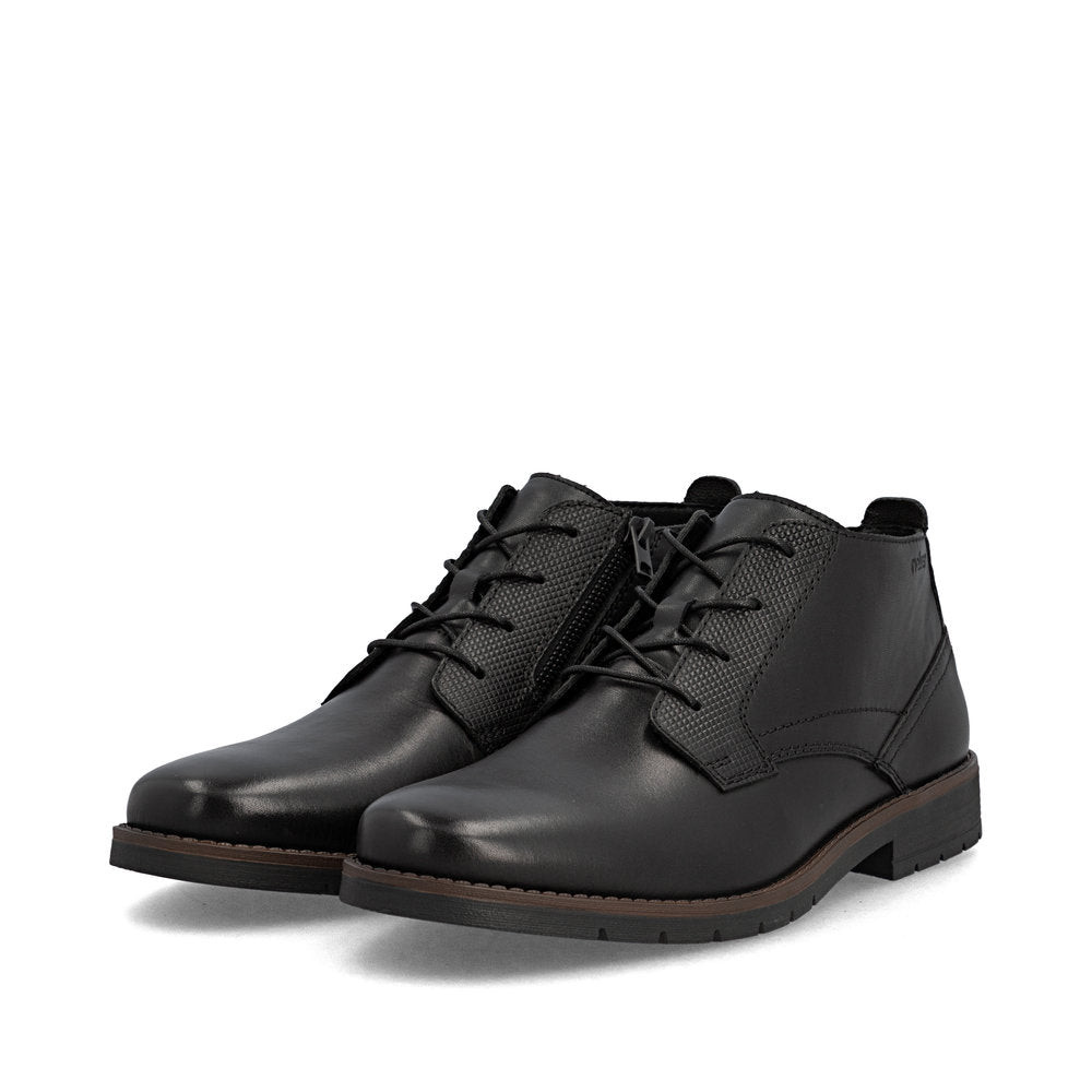 Ghete Barbati Piele Naturala Rieker RIEK 13902 - imaginea 10