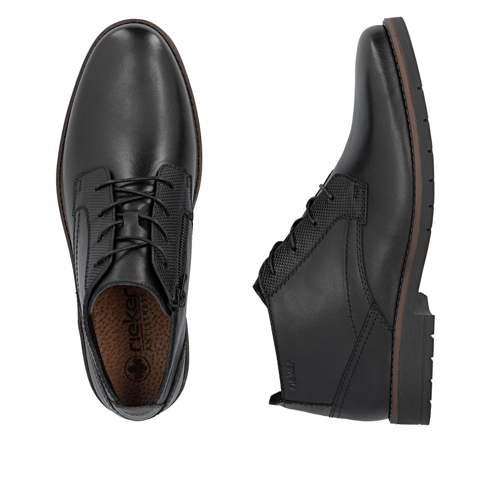 Ghete Barbati Piele Naturala Rieker RIEK 13902 - imaginea 11