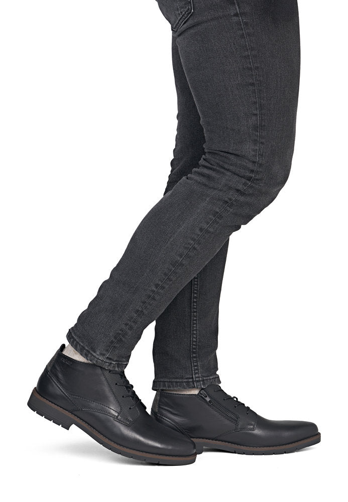 Ghete Barbati Piele Naturala Rieker RIEK 13902