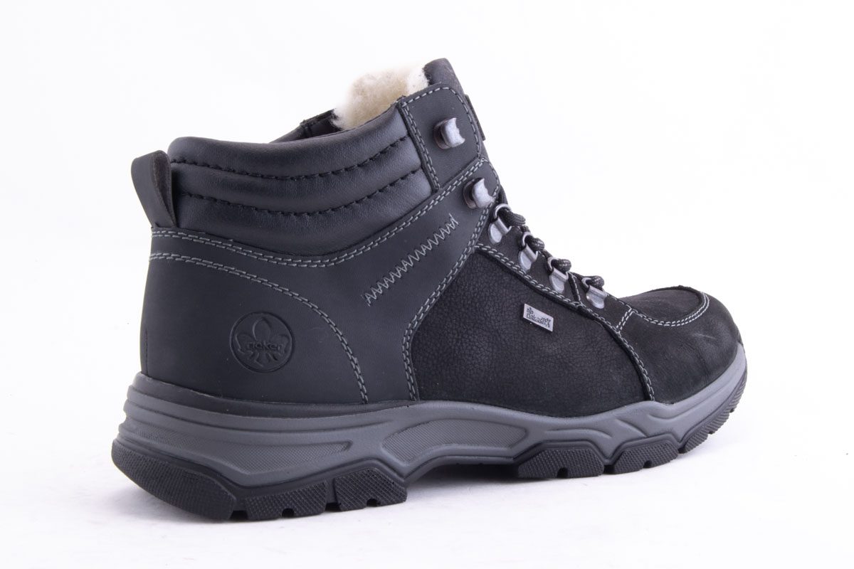 '-amely.ro-Rieker-Ghete Barbati Rieker Piele Naturala Nabuk Riek 31224 /N