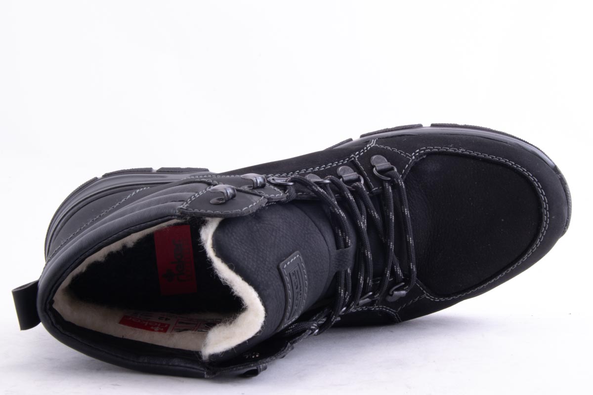 '-amely.ro-Rieker-Ghete Barbati Rieker Piele Naturala Nabuk Riek 31224 /N