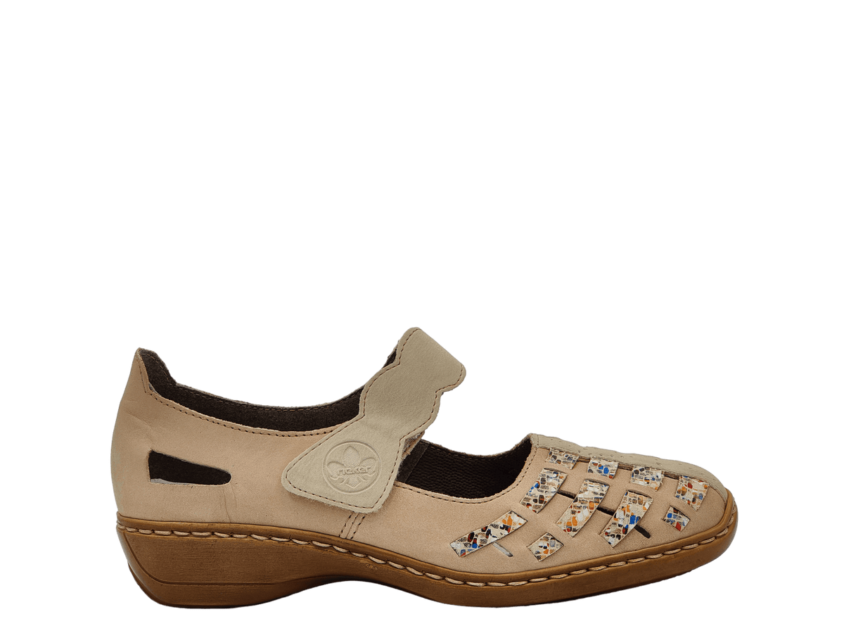 '-amely.ro-Rieker-Pantofi Dama Piele Naturala Rieker RIEK 41369