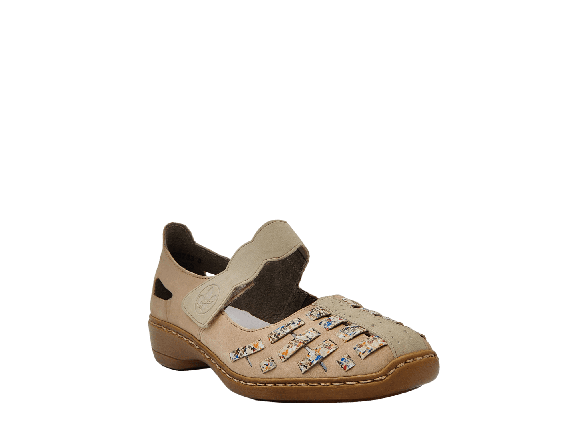 '-amely.ro-Rieker-Pantofi Dama Piele Naturala Rieker RIEK 41369