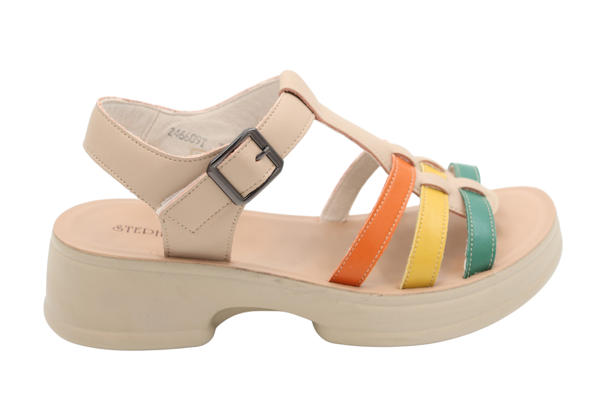 Sandale din Piele Naturala Stephano 246609T