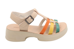 Sandale din Piele Naturala Stephano 246609T