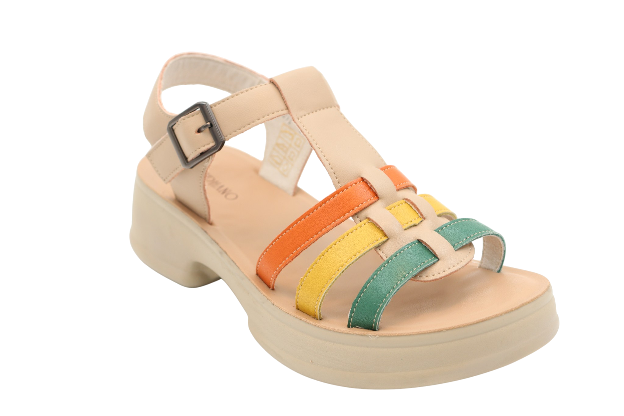 Sandale din Piele Naturala Stephano 246609T