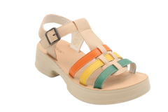 Sandale din Piele Naturala Stephano 246609T