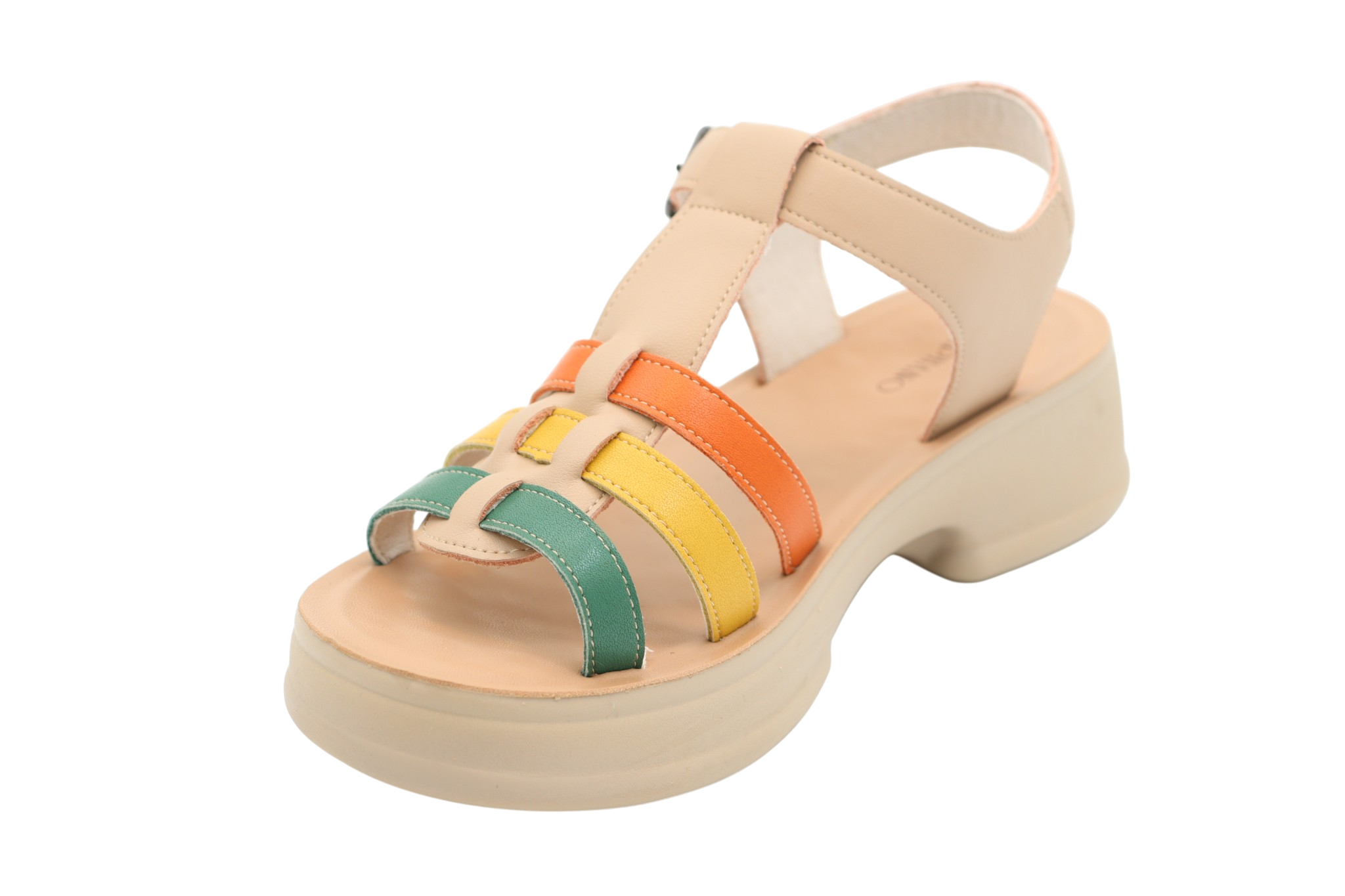 Sandale din Piele Naturala Stephano 246609T