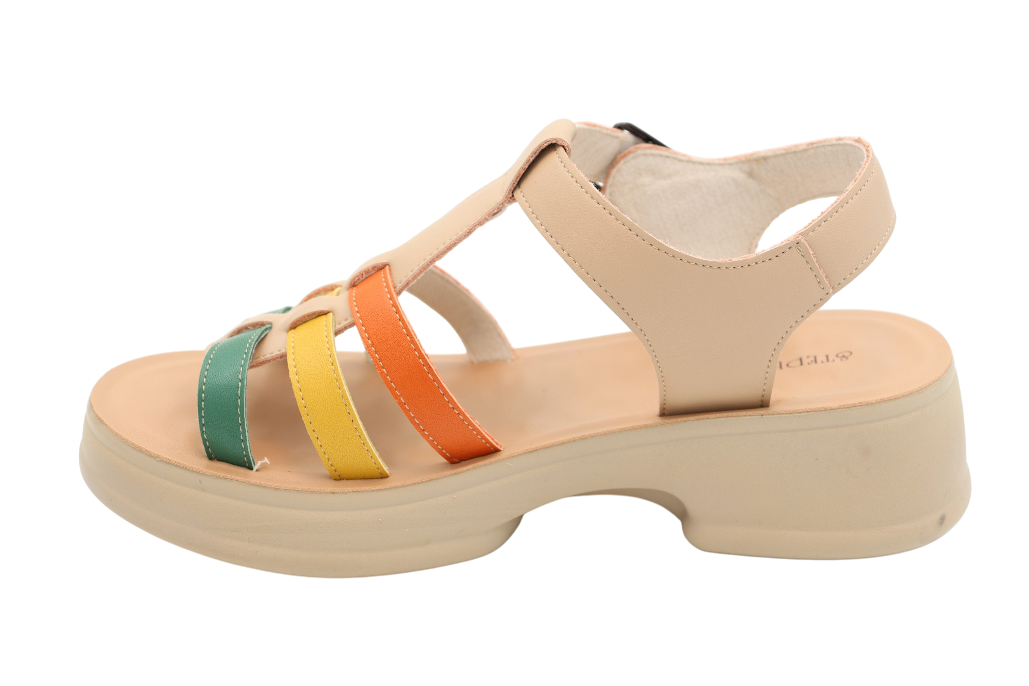 Sandale din Piele Naturala Stephano 246609T