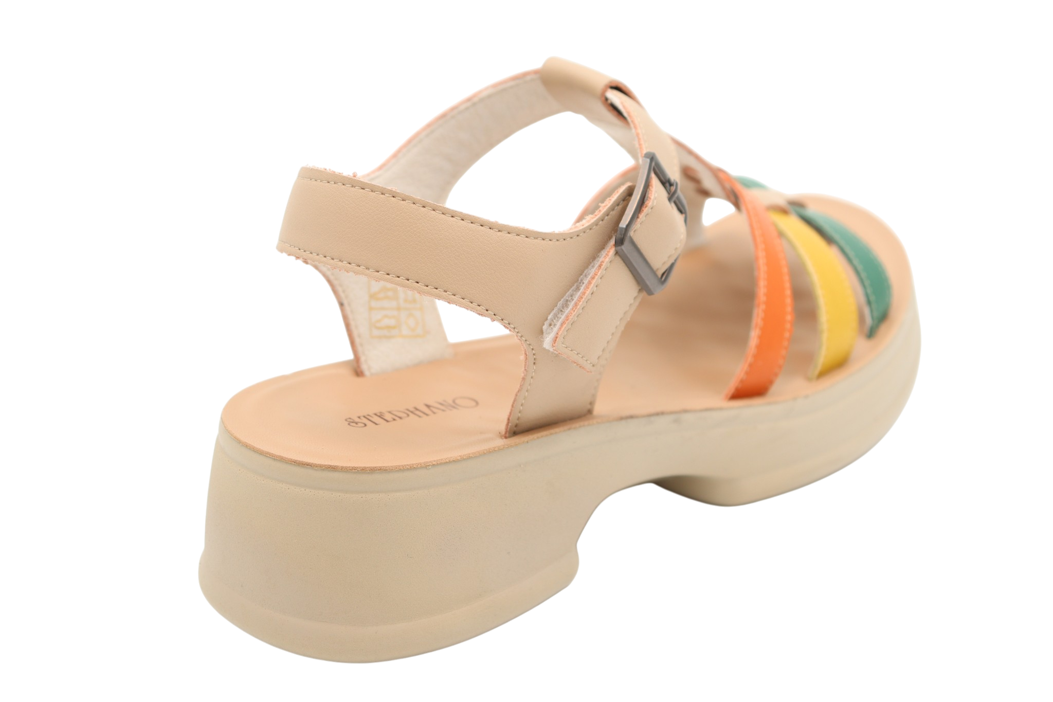 Sandale din Piele Naturala Stephano 246609T