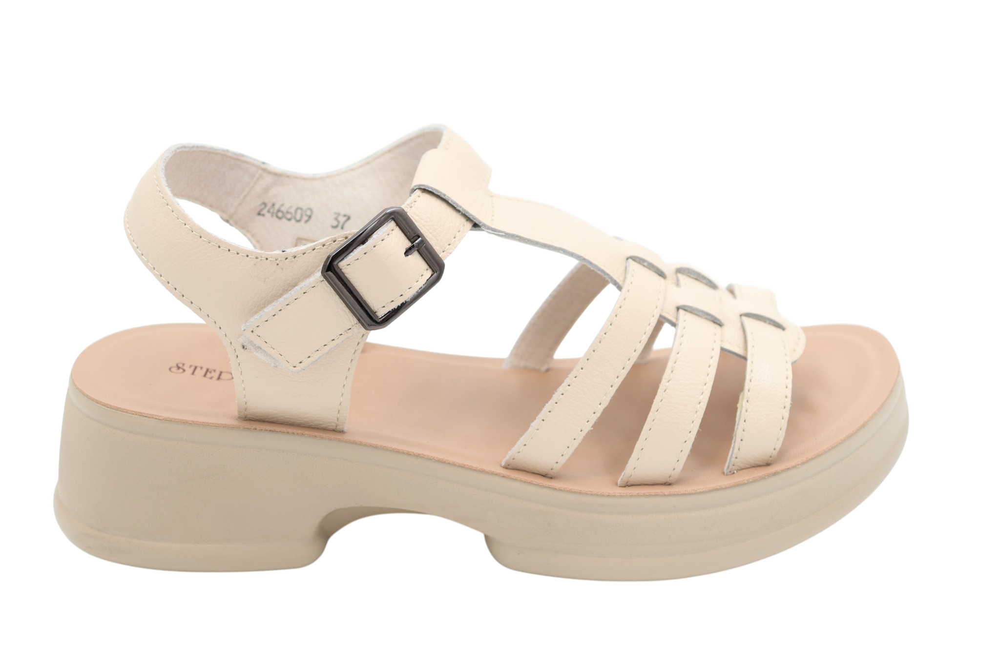 Sandale din Piele Naturala Stephano 246609T