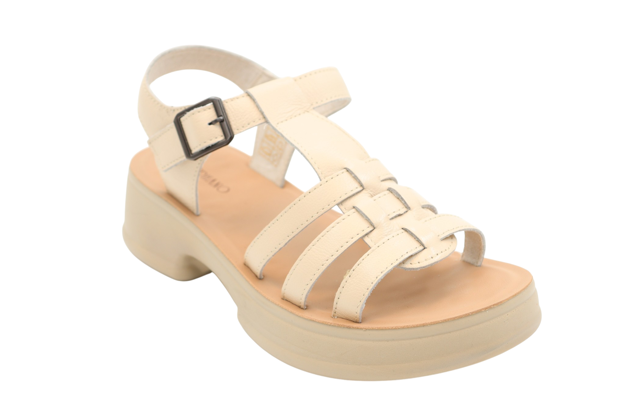 Sandale din Piele Naturala Stephano 246609T
