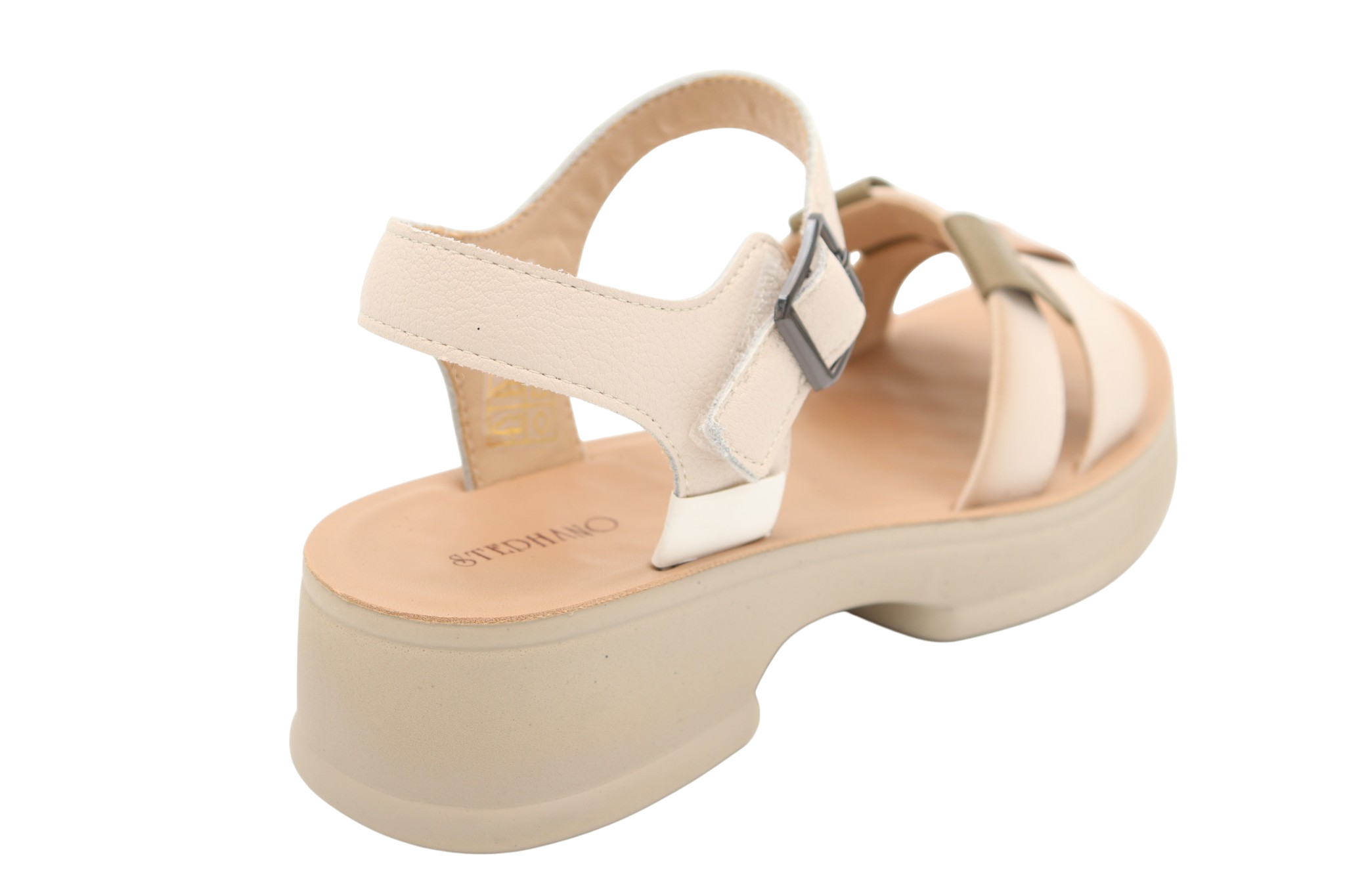 Sandale din Piele Naturala Stephano 251077
