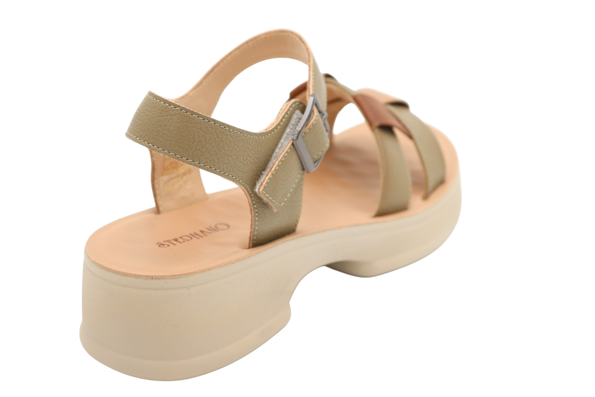 Sandale din Piele Naturala Stephano 251077