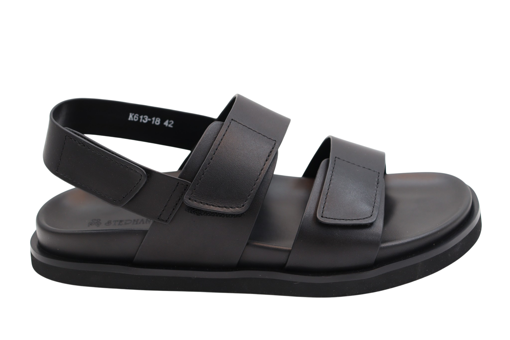 Sandale Barbatesti din Piele Naturala Stephano K613-18