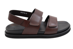 Sandale Barbatesti din Piele Naturala Stephano K613-18