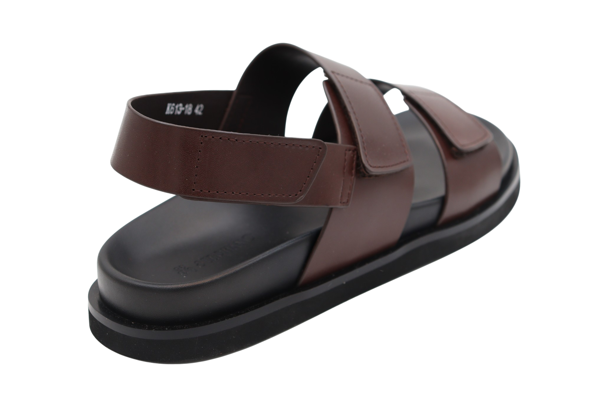 Sandale Barbatesti din Piele Naturala Stephano K613-18