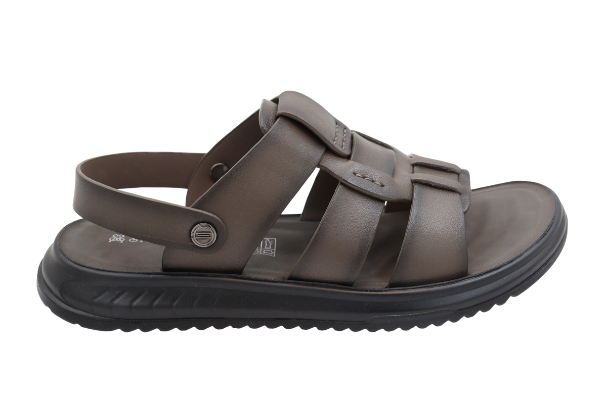 Sandale Barbati Piele Naturala Stephano FENI S232007