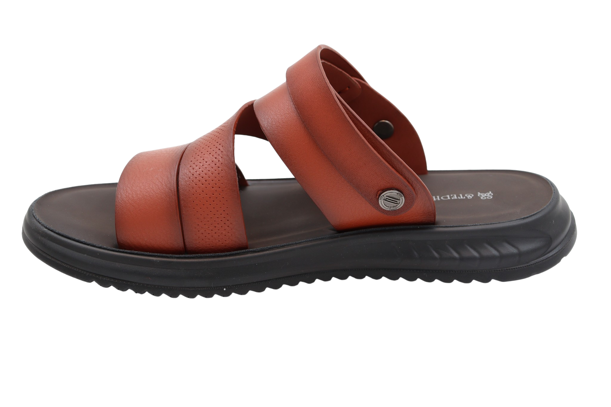 Sandale Barbati Piele Naturala Stephano FENI 72009