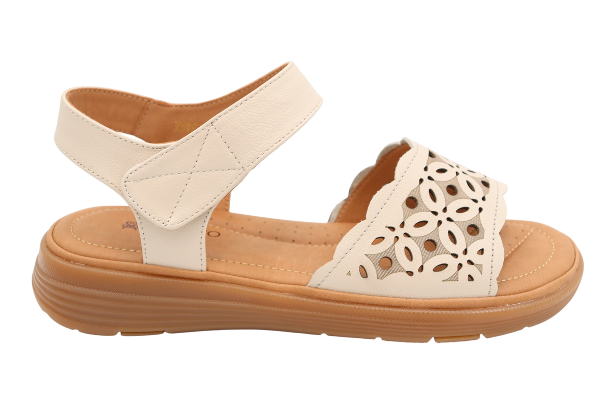 Sandale Dama Piele Naturala Stephano FENI 33177