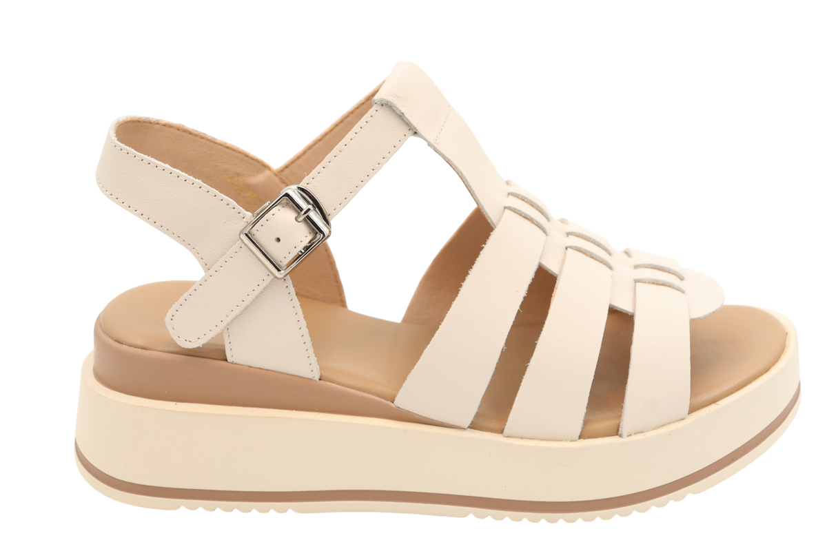 Sandale Dama Piele Naturala Stephano FENI 20295