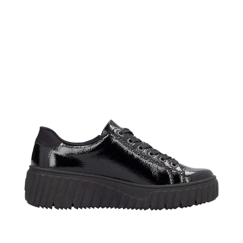 Pantofi Dama Piele Naturala Rieker RIEK N2501
