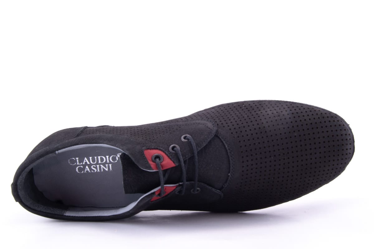 '-amely.ro-Claudio Casini-Pantofi Barbati Piele Naturala Intoarsa Claudio Casini Cart 1421 /Nv/9
