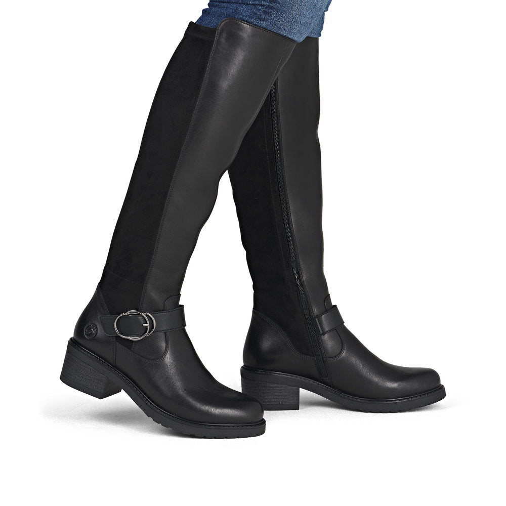 Cizme Dama Piele Naturala Remonte RIEK D1A73 - Remonte - amely.ro