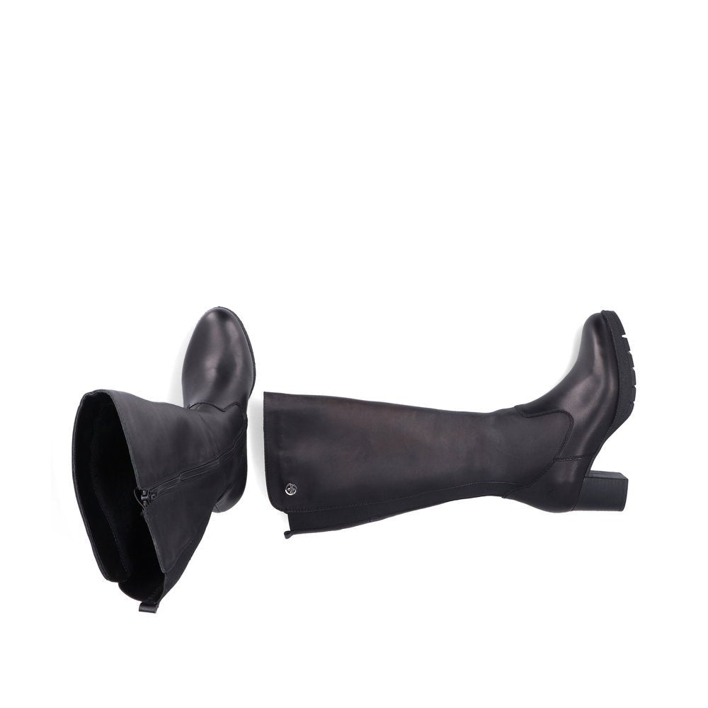 Cizme Dama Piele Naturala Rieker RIEK 77684 - Rieker - amely.ro