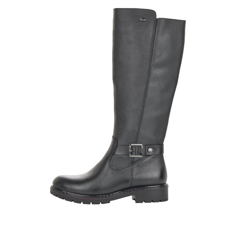 Cizme Dama Piele Naturala Rieker RIEK Y9192 - Rieker - amely.ro