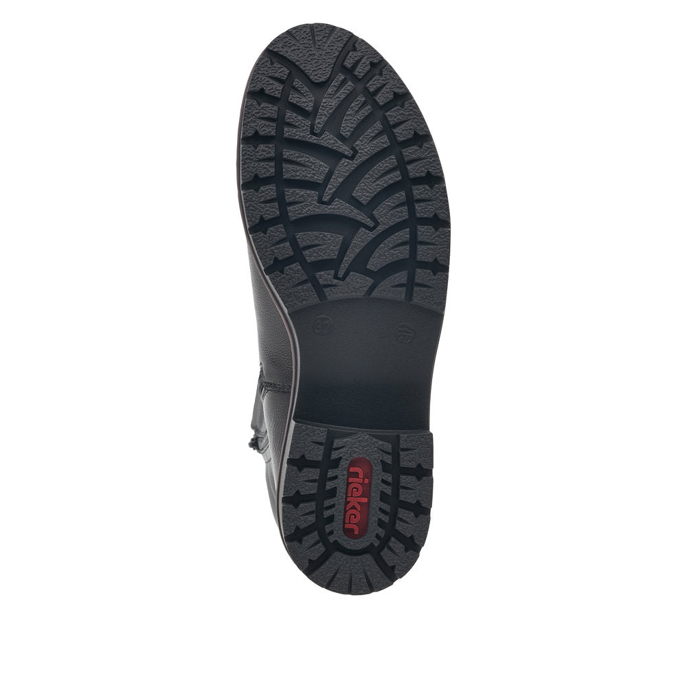 Cizme Dama Piele Naturala Rieker RIEK Y9192 - Rieker - amely.ro