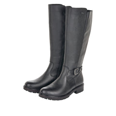 Cizme Dama Piele Naturala Rieker RIEK Y9192 - Rieker - amely.ro