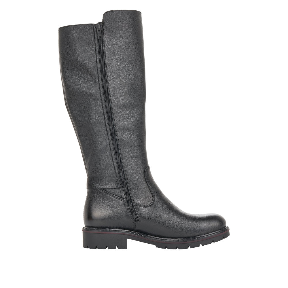 Cizme Dama Piele Naturala Rieker RIEK Y9192 - Rieker - amely.ro