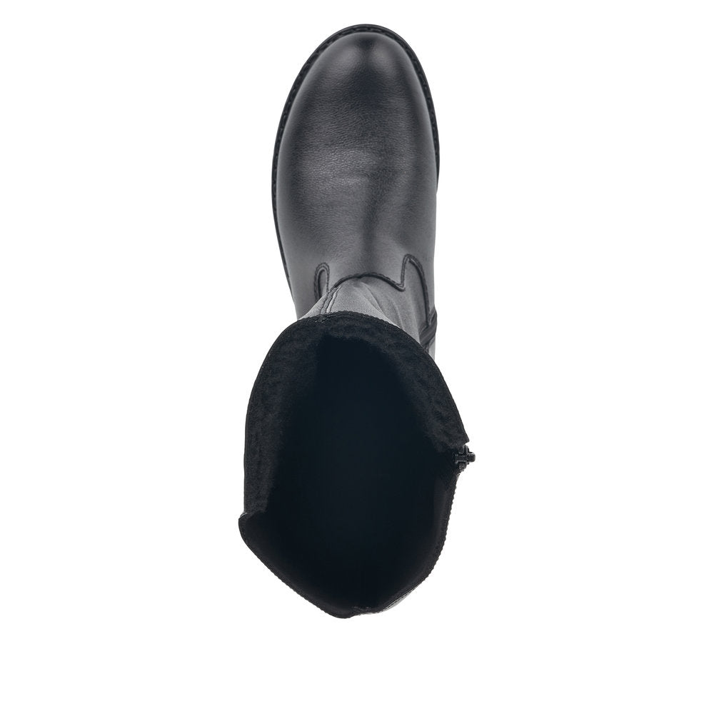Cizme Dama Piele Naturala Rieker RIEK Y9192 - Rieker - amely.ro
