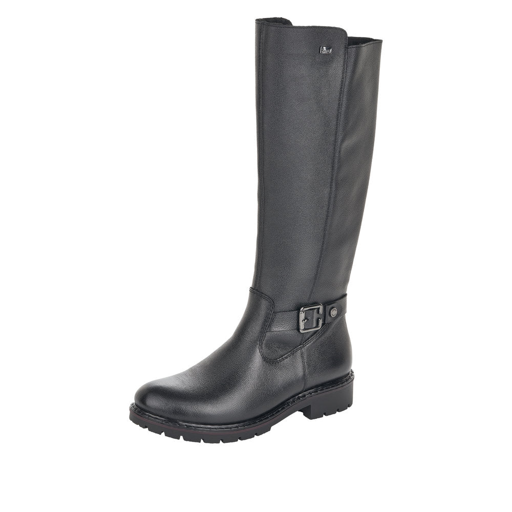 Cizme Dama Piele Naturala Rieker RIEK Y9192 - Rieker - amely.ro
