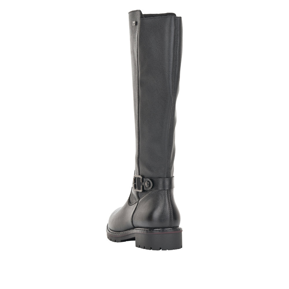 Cizme Dama Piele Naturala Rieker RIEK Y9192 - Rieker - amely.ro