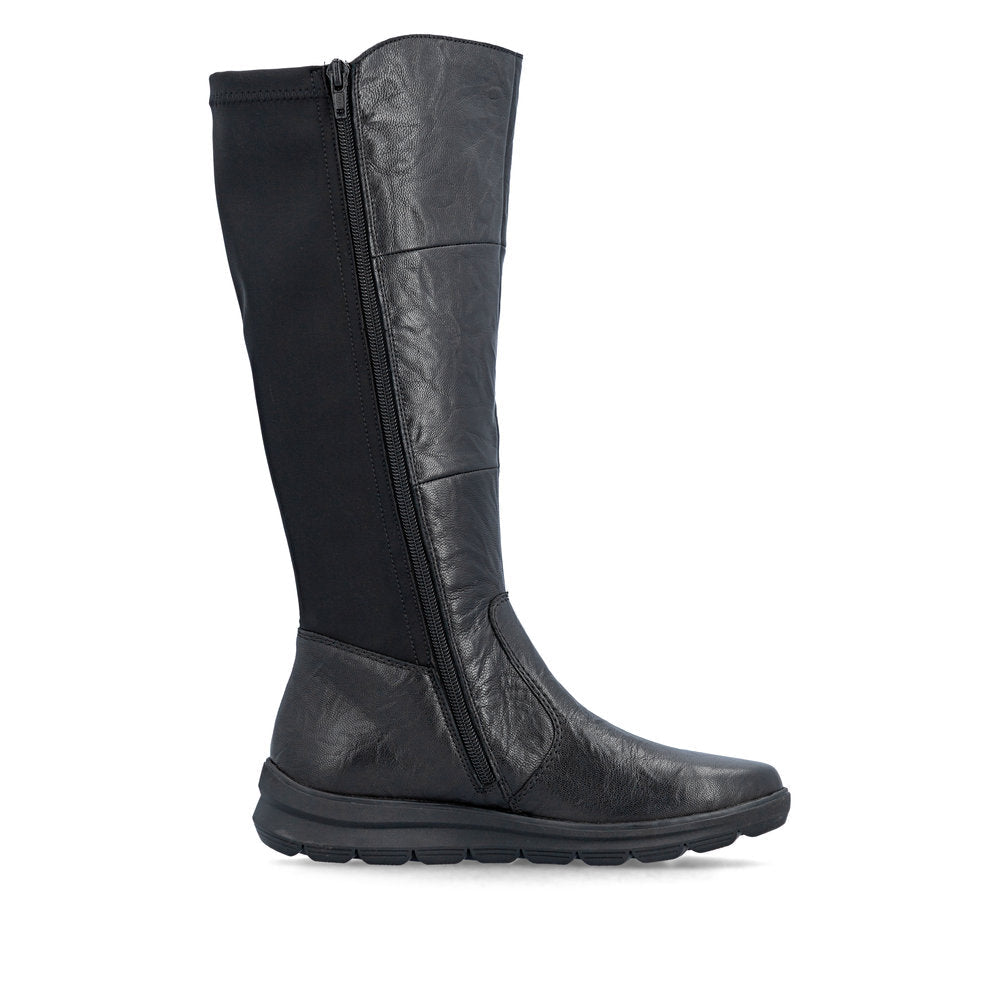 Cizme Dama Piele Naturala Rieker RIEK Z0067 - Rieker - pantofia.ro