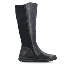 Cizme Dama Piele Naturala Rieker RIEK Z0067 - Rieker - pantofia.ro