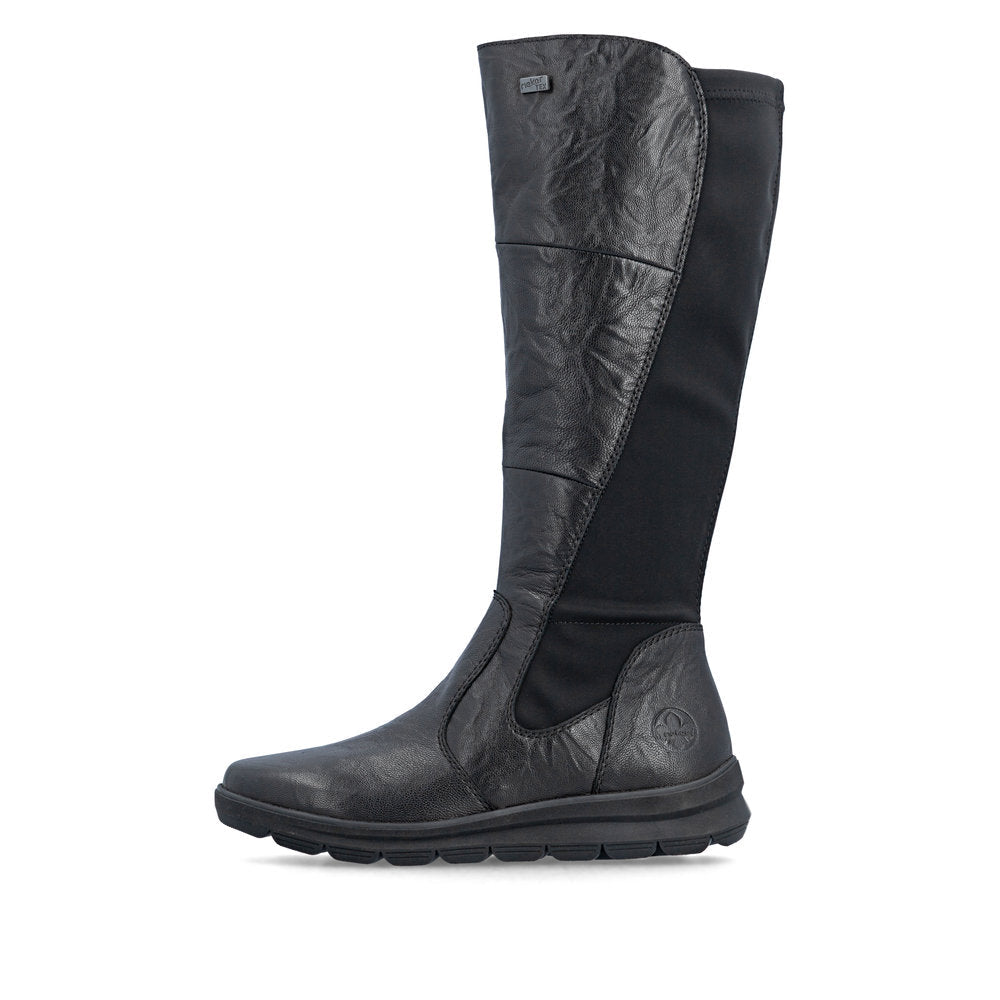 Cizme Dama Piele Naturala Rieker RIEK Z0067 - Rieker - pantofia.ro