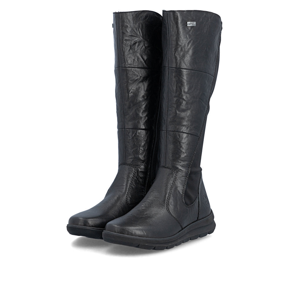 Cizme Dama Piele Naturala Rieker RIEK Z0067 - Rieker - pantofia.ro