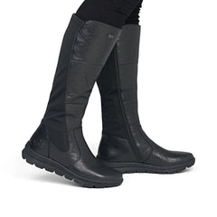 Cizme Dama Piele Naturala Rieker RIEK Z0067 - Rieker - pantofia.ro