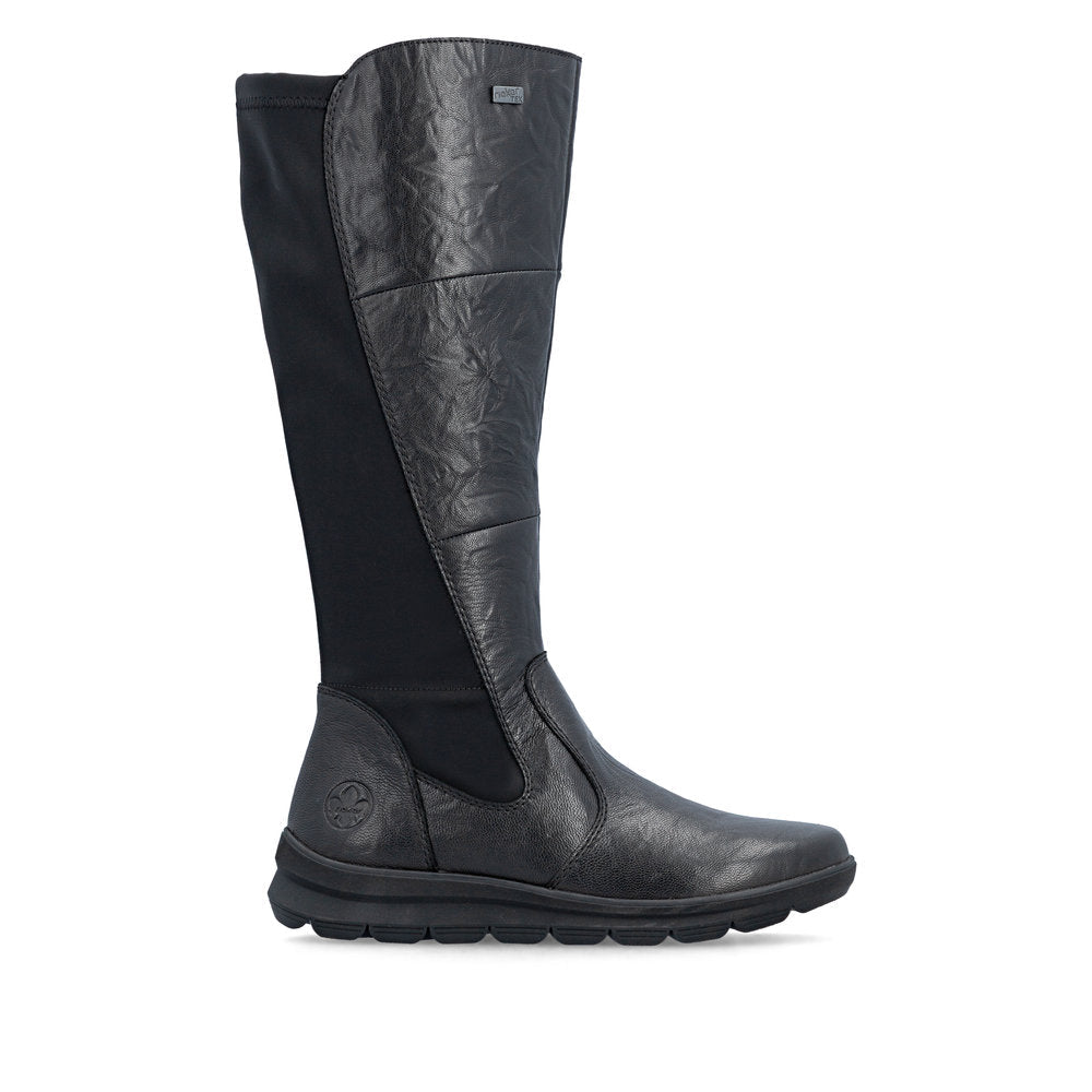 Cizme Dama Piele Naturala Rieker RIEK Z0067 - Rieker - pantofia.ro
