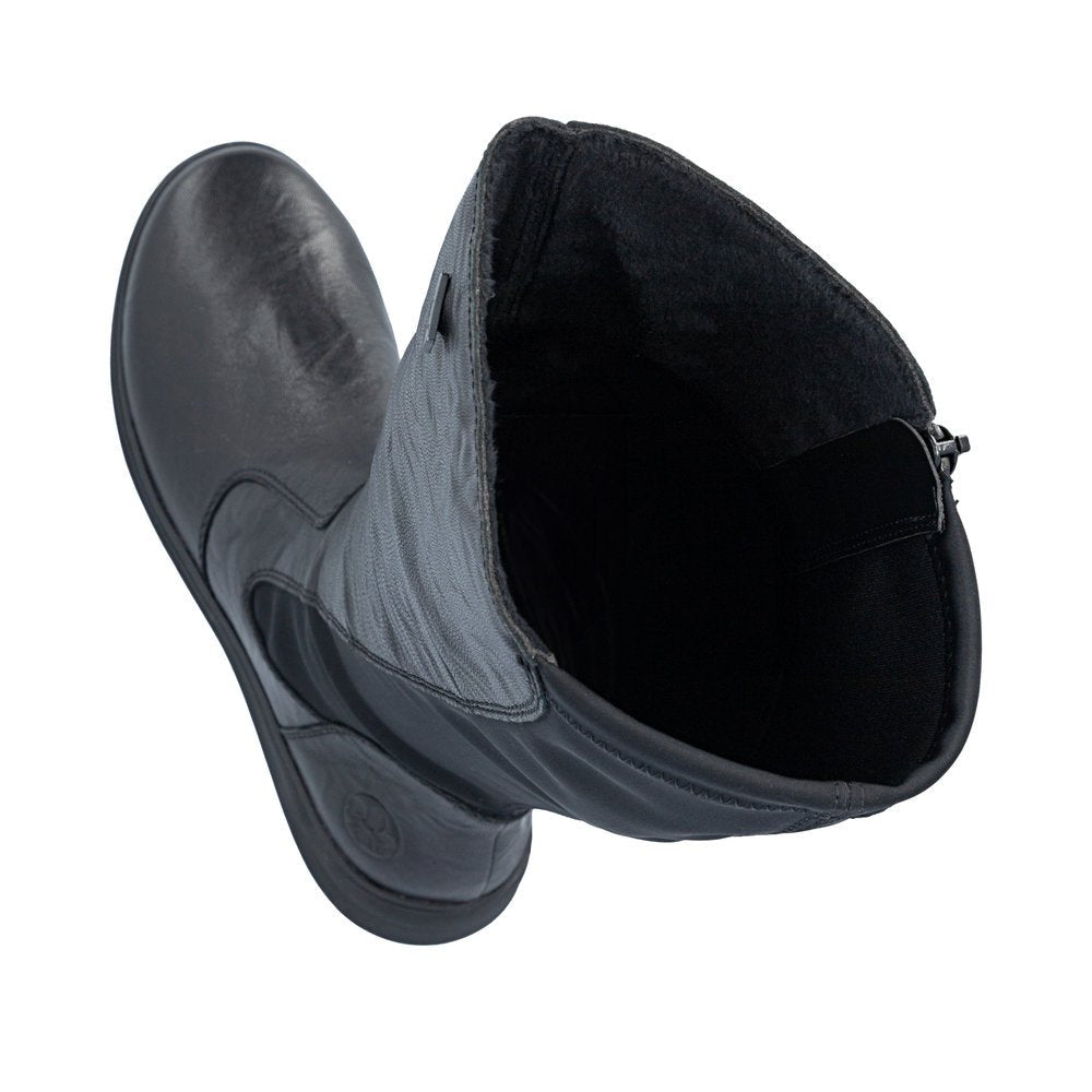 Cizme Dama Piele Naturala Rieker RIEK Z0067 - Rieker - pantofia.ro