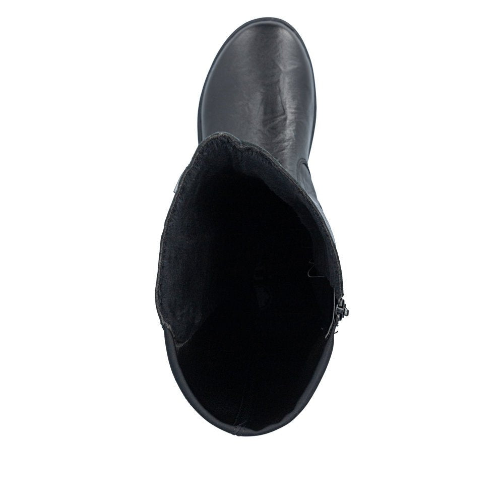 Cizme Dama Piele Naturala Rieker RIEK Z0067 - Rieker - pantofia.ro