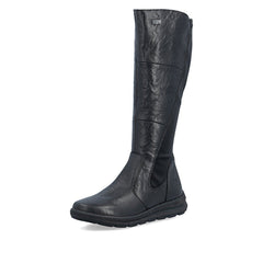 Cizme Dama Piele Naturala Rieker RIEK Z0067 - Rieker - pantofia.ro