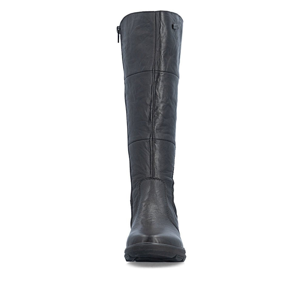 Cizme Dama Piele Naturala Rieker RIEK Z0067 - Rieker - pantofia.ro