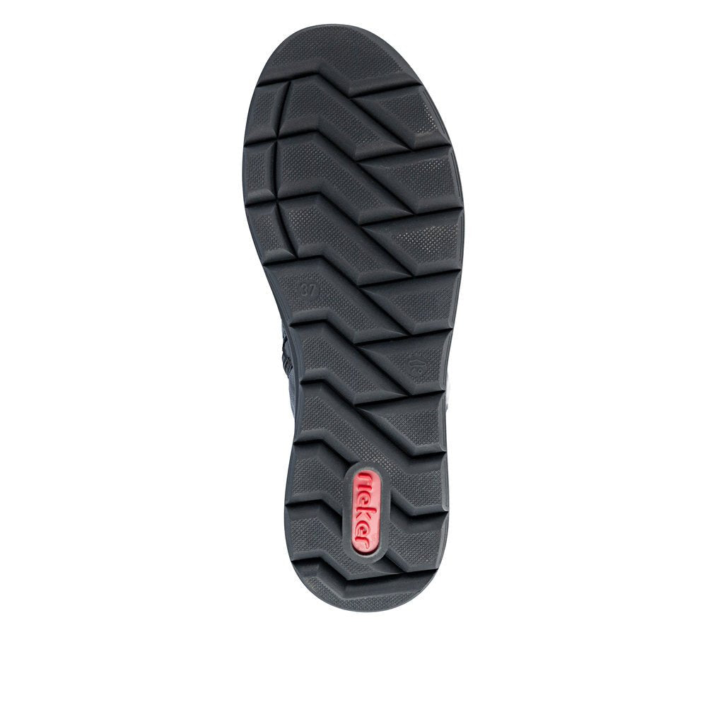Cizme Dama Piele Naturala Rieker RIEK Z0067 - Rieker - pantofia.ro